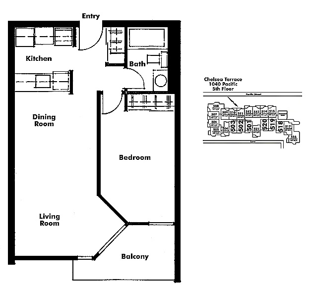 Floor plan 511