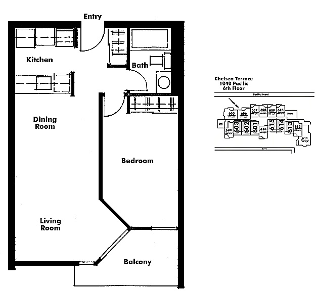 Floor plan 601