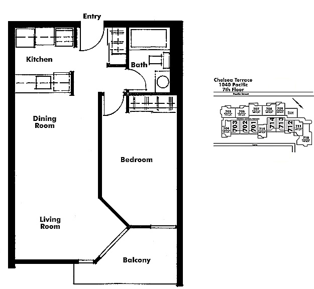 Floor plan 714