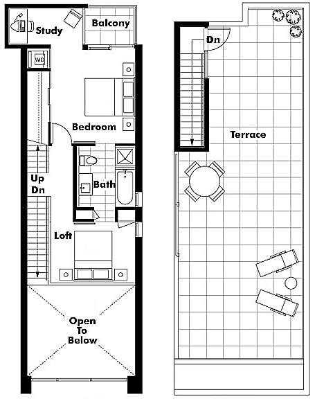 Floor plan 803