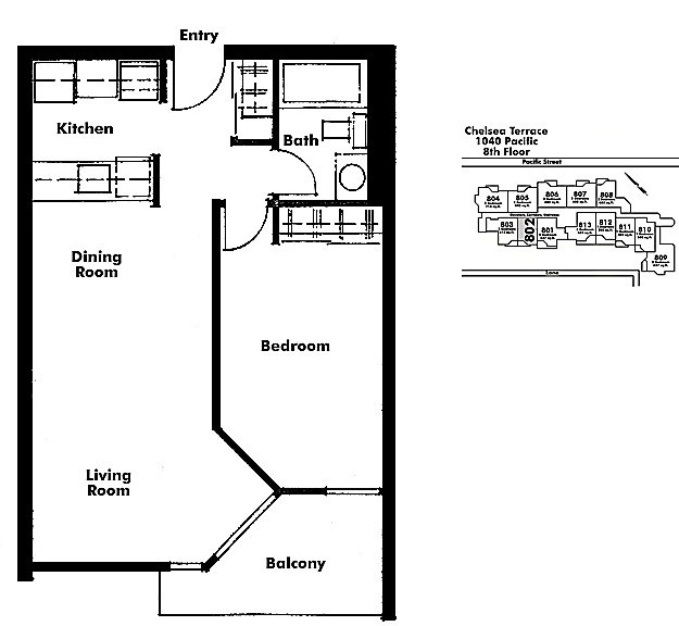 Floor plan 812