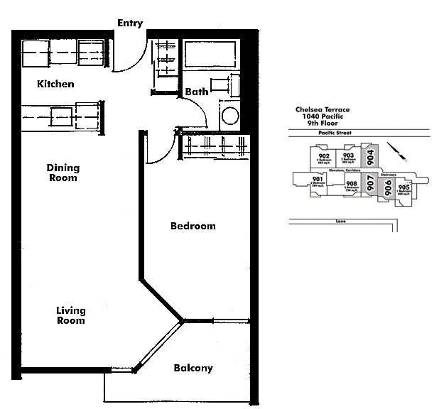 Floor plan 904