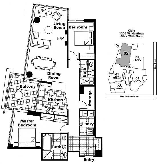 Floor plan 2602
