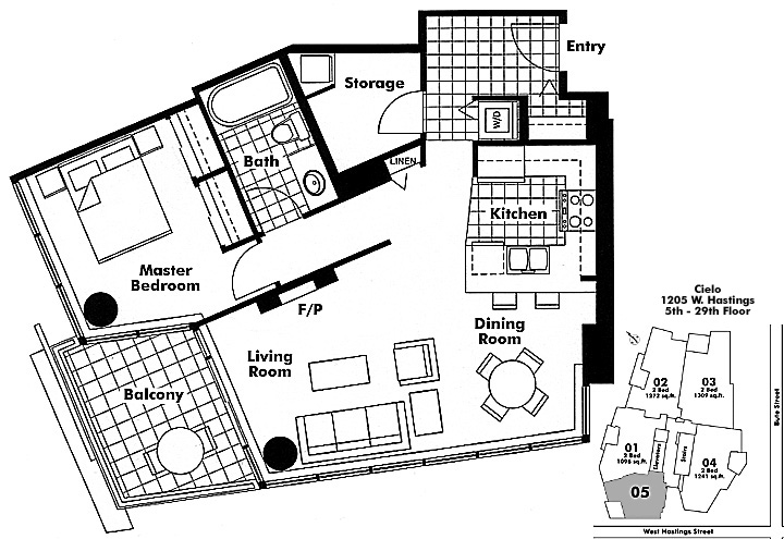 Floor plan 2805