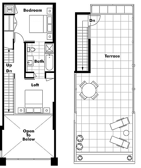 Floor plan 805