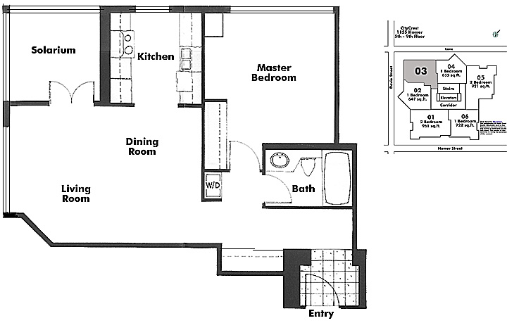 Floor plan 903