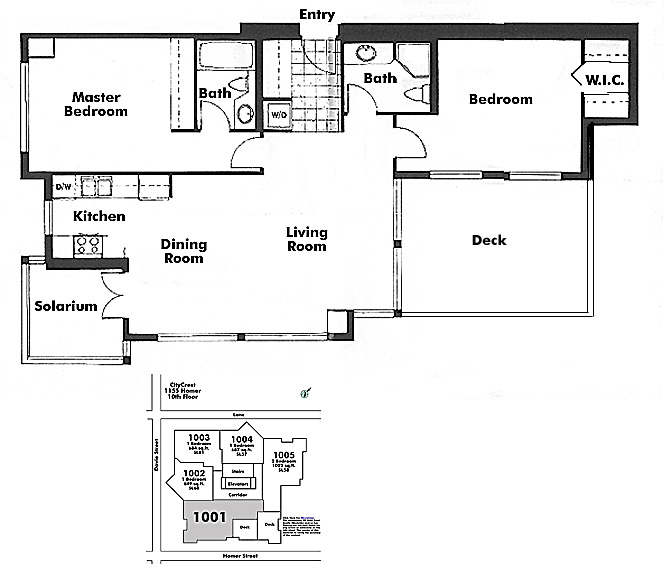 Floor plan 1001