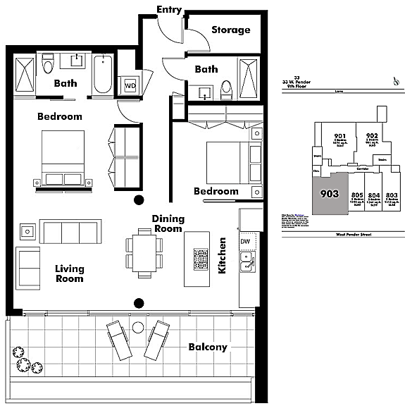 Floor plan 903