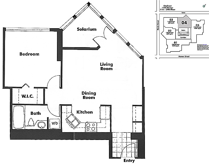 Floor plan 2104