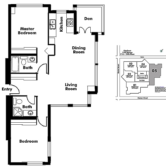 Floor plan 2005