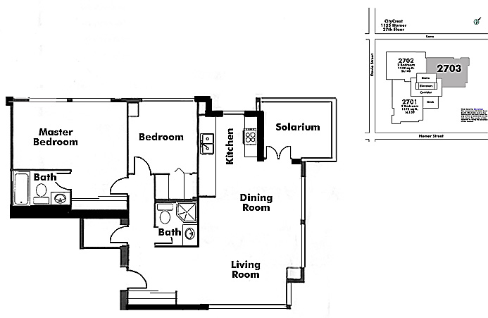 Floor plan 2703