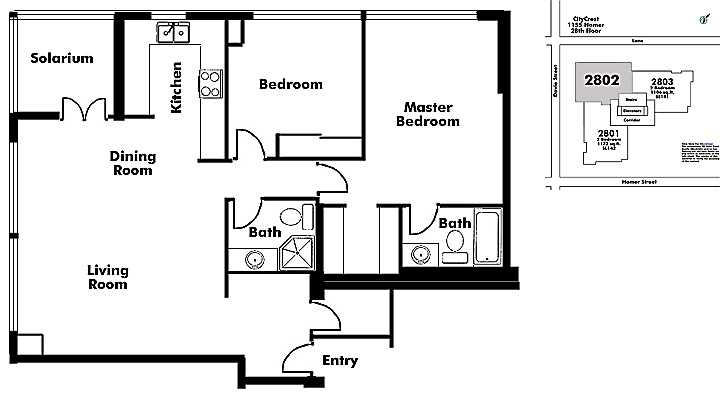 Floor plan 2802