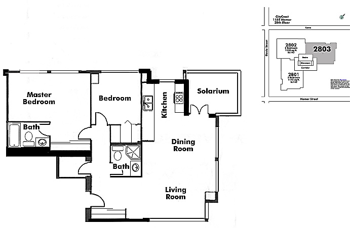 Floor plan 2803