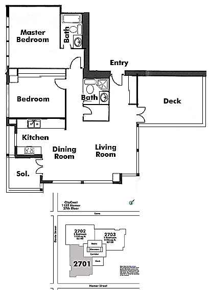 Floor plan 2701