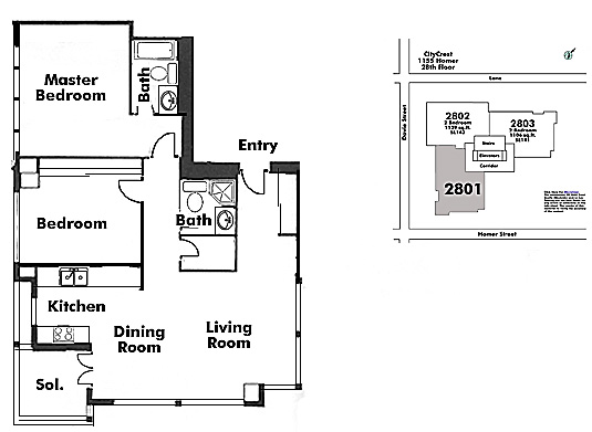 Floor plan 2801