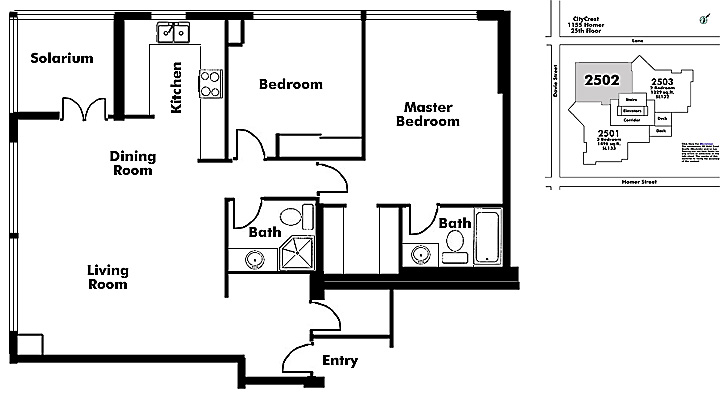 Floor plan 2502