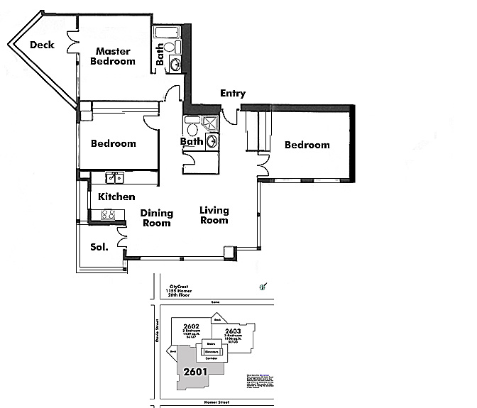 Floor plan 2601