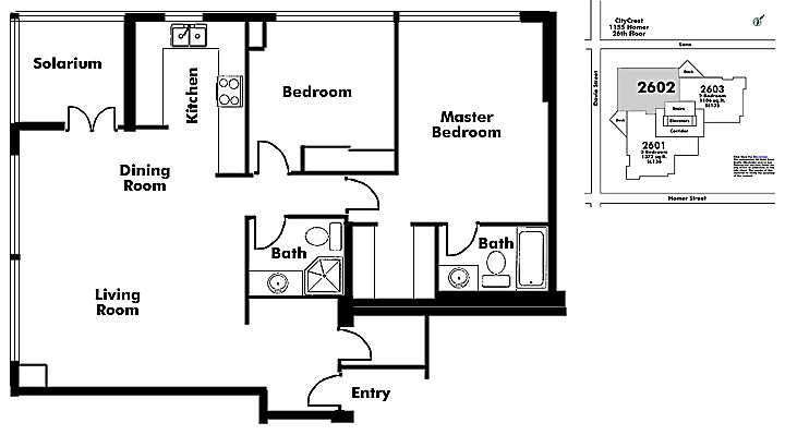 Floor plan 2602