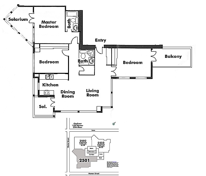 Floor plan 2501