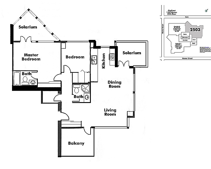 Floor plan 2503