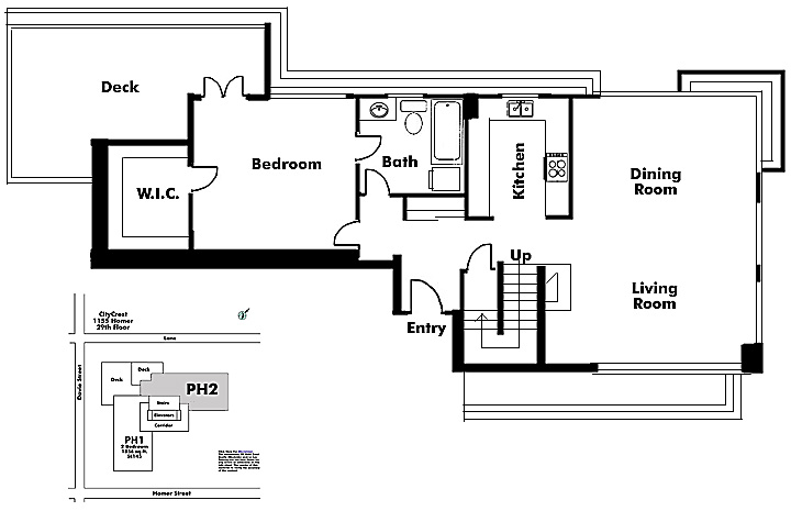 Floor plan PH2