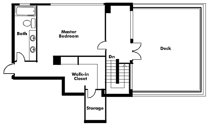 Floor plan PH2