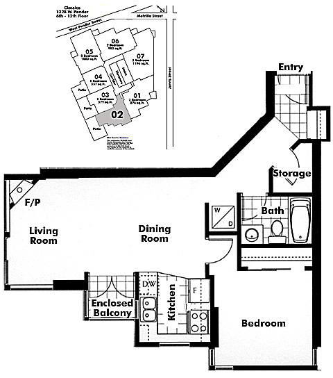 Floor plan 502