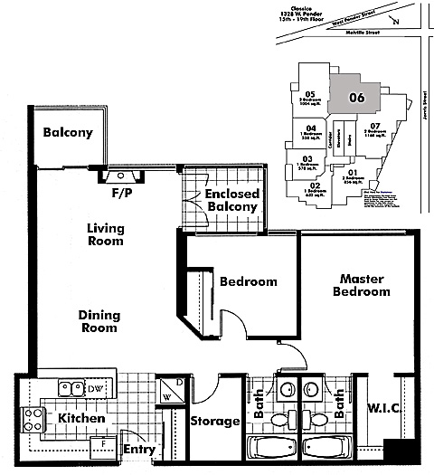 Floor plan 1806