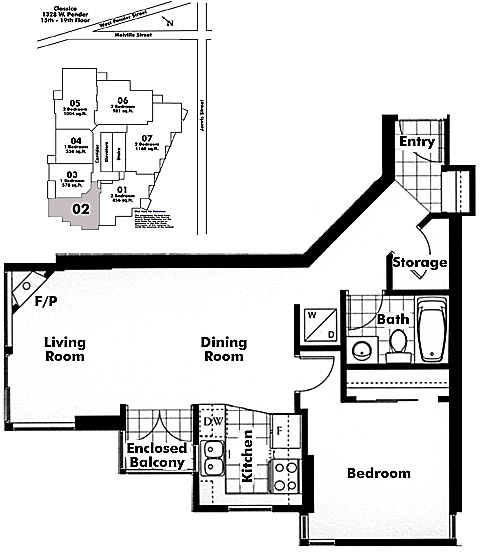 Floor plan 1602