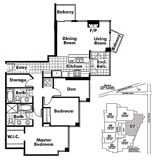 Floor plan 1507