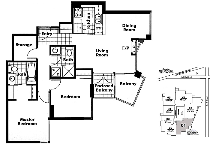 Floor plan 1701