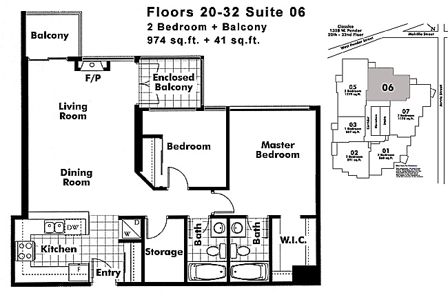 Floor plan 2106