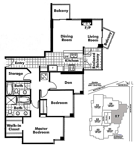 Floor plan 2807