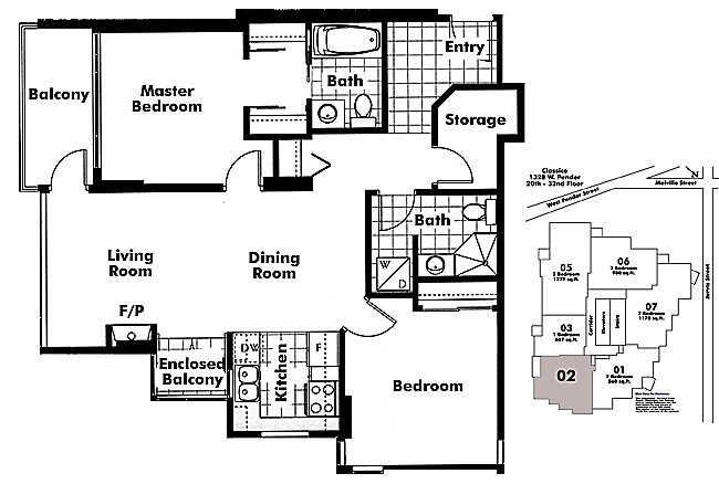 Floor plan 2202