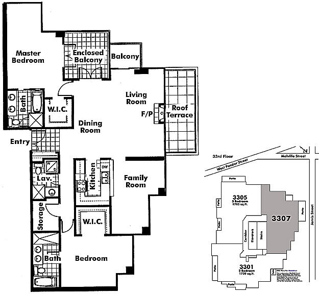 Floor plan 3307