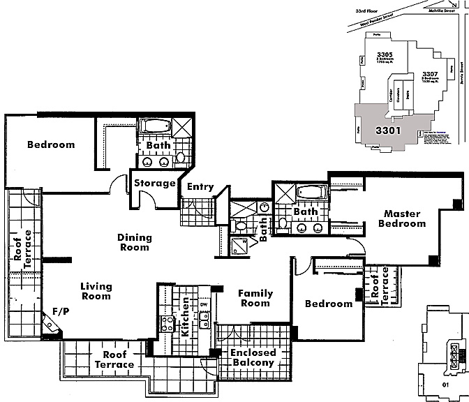 Floor plan 3301
