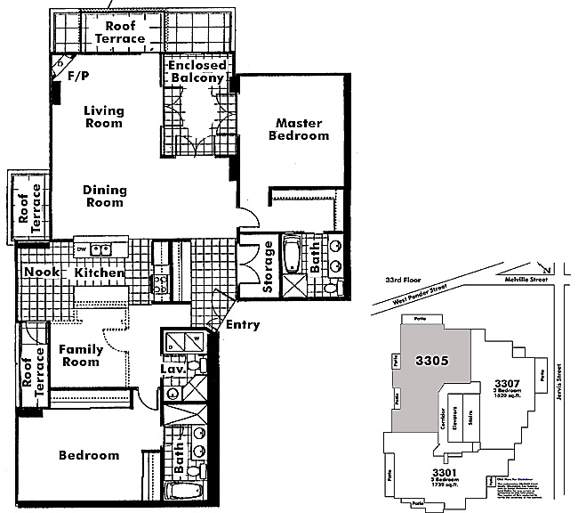 Floor plan 3305