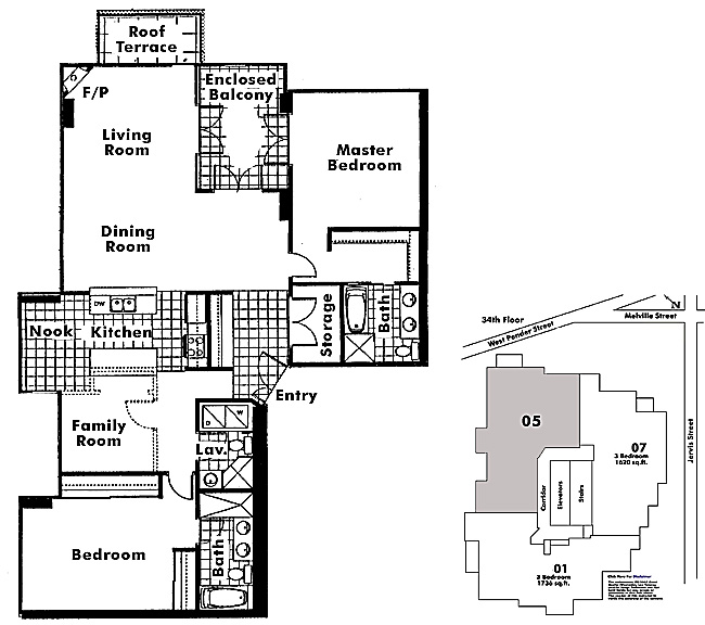 Floor plan 3605
