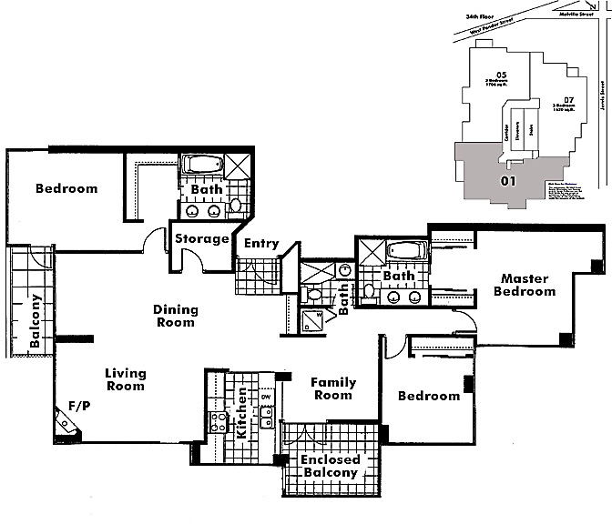 Floor plan 3501