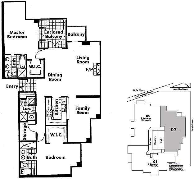 Floor plan 3607