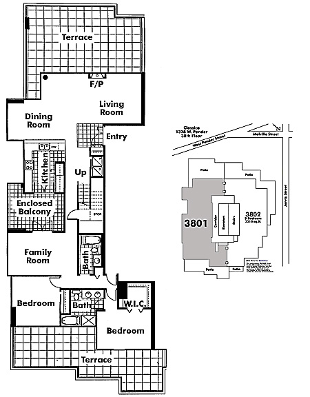 Floor plan PH1