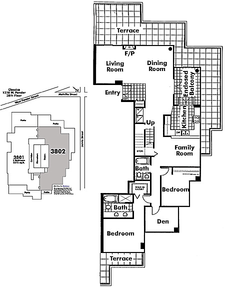 Floor plan PH2