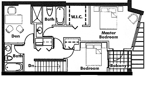 Floor plan TH104