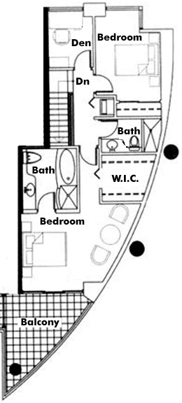 Floor plan TH118