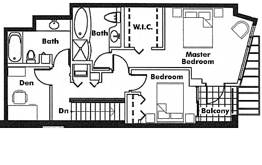 Floor plan TH101