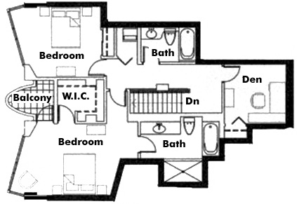 Floor plan TH109