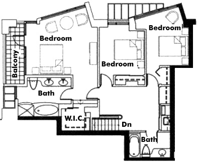 Floor plan TH110