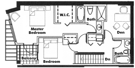 Floor plan TH117