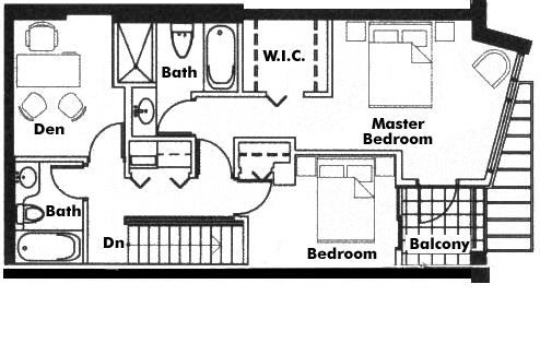 Floor plan TH107