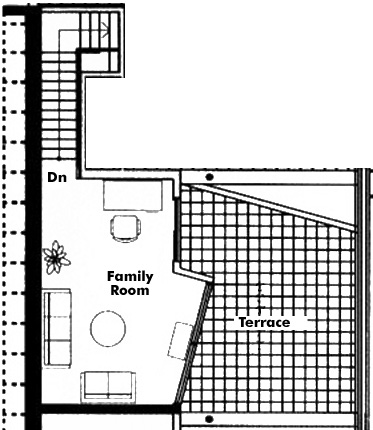 Floor plan 805